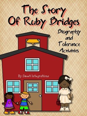 cover image of Ruby Bridges Biography and Tolerance Activities